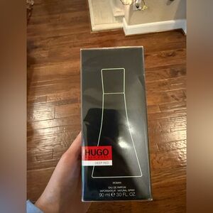 Hugo Boss deep red EDP 3oz